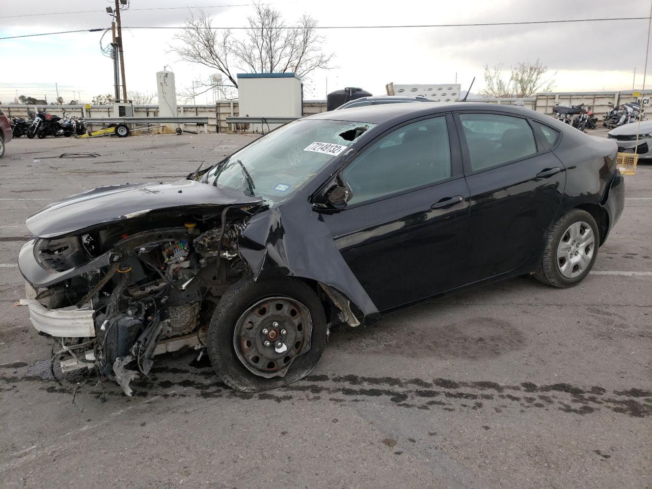 Dodge Dart se (2015)