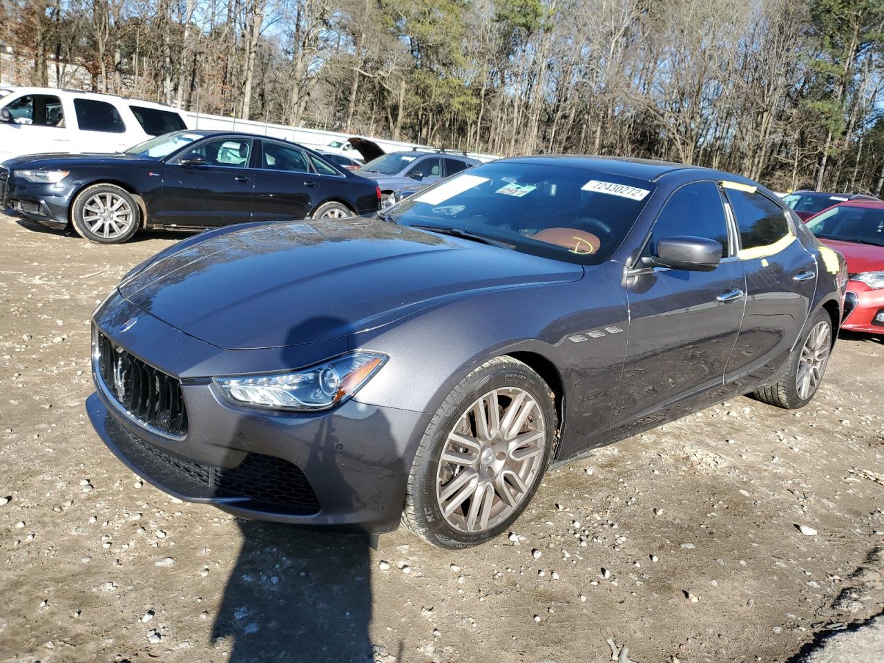 Maserati Ghibli s (2015)
