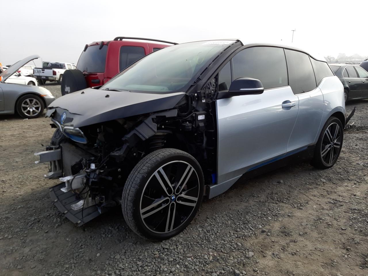 Bmw I3 rex (2017)
