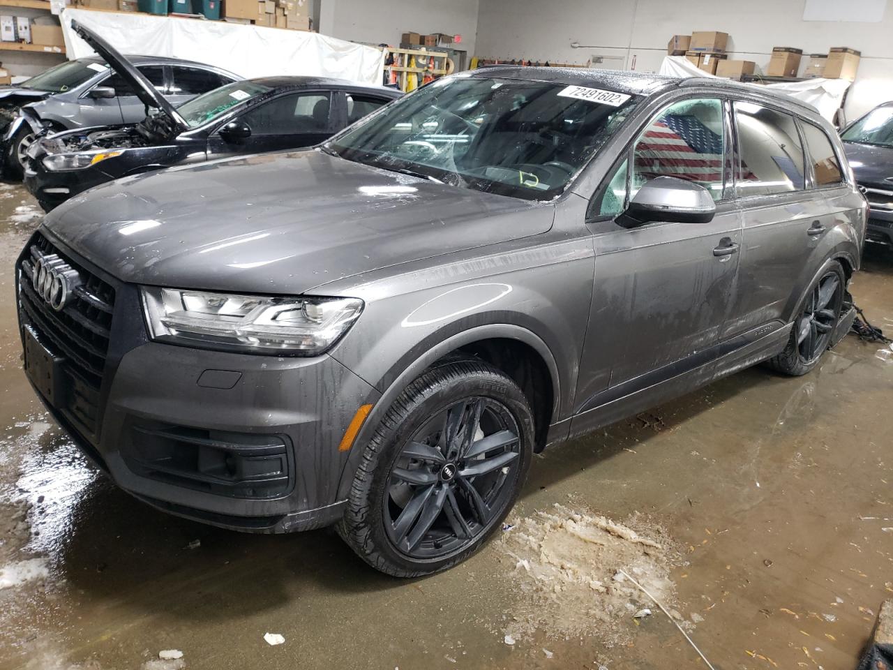 Audi Q7 prestig (2018)