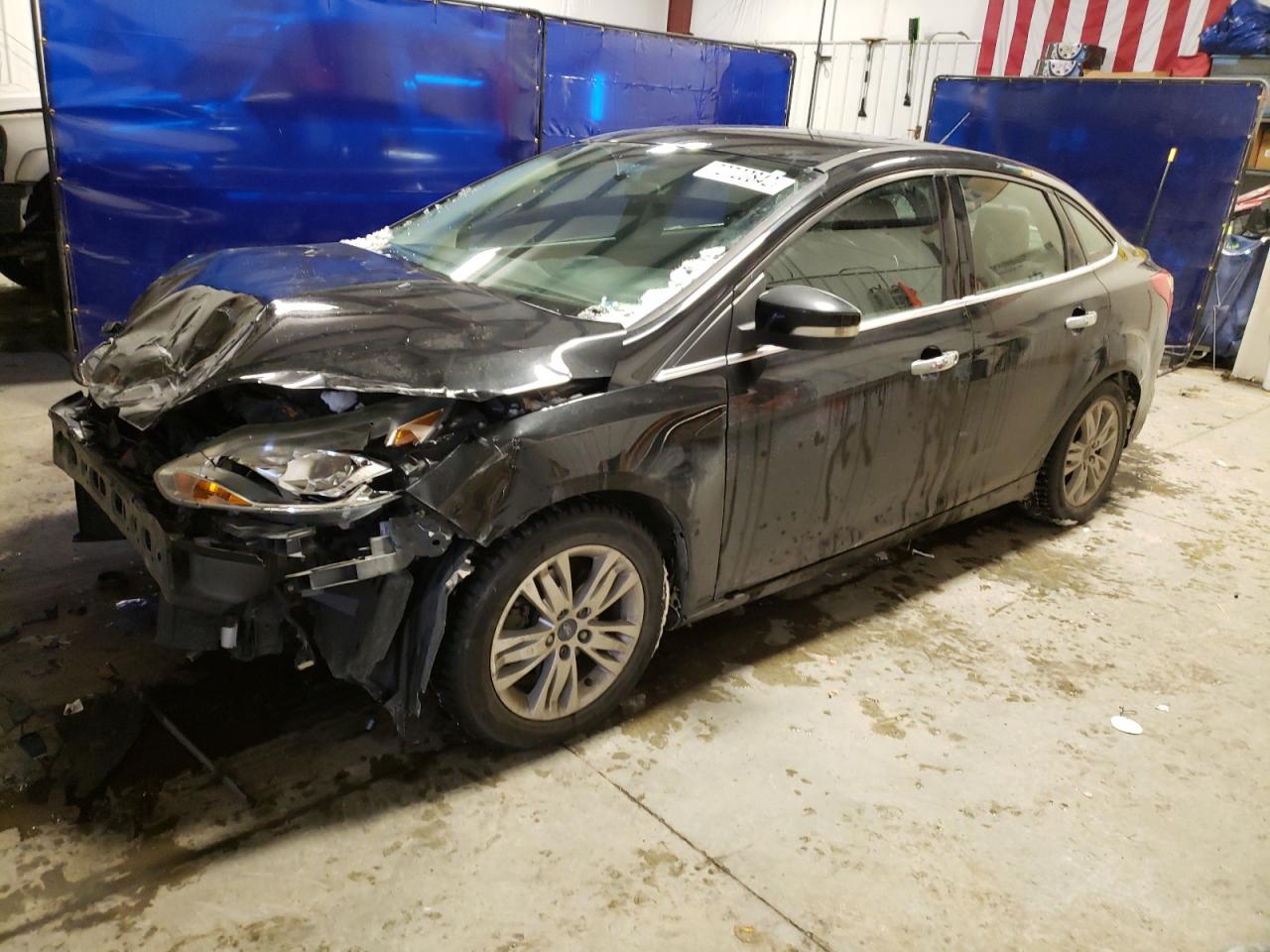 Ford Focus sel (2012)
