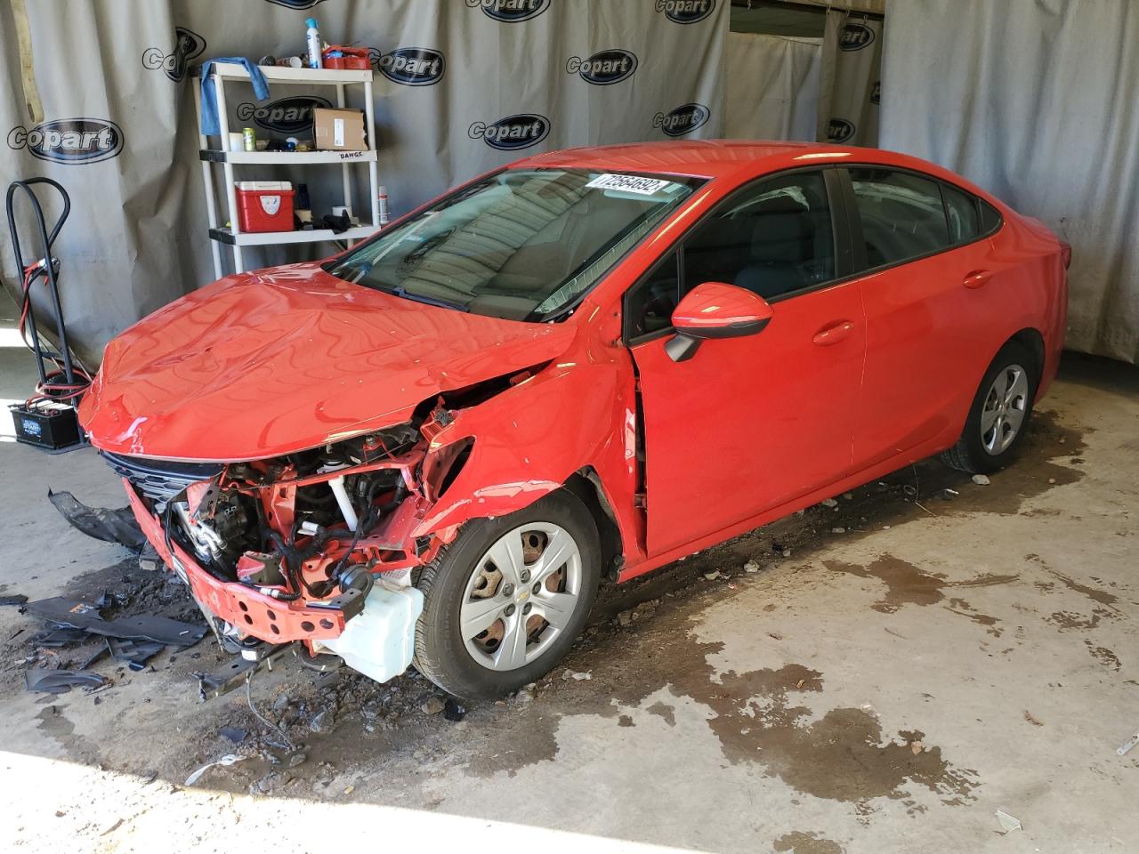 Chevrolet Cruze ls (2017)
