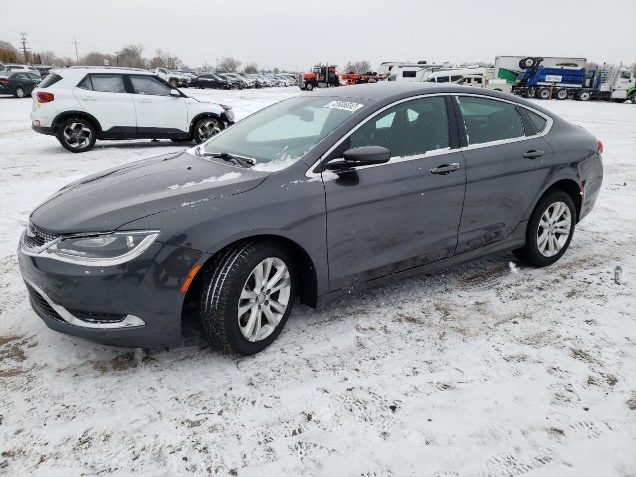 Chrysler 200 limite (2015)