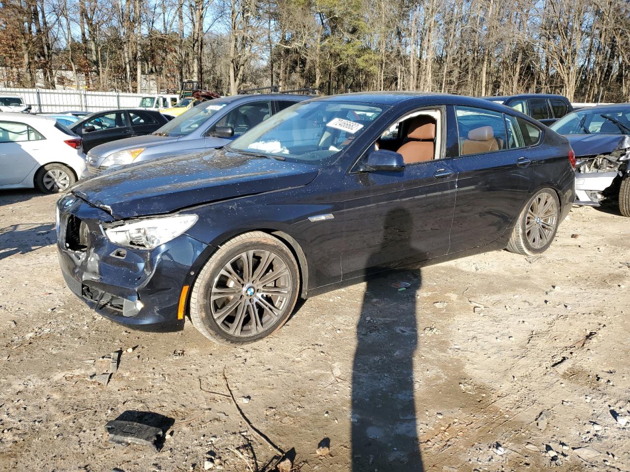 Bmw 550 xigt (2011)
