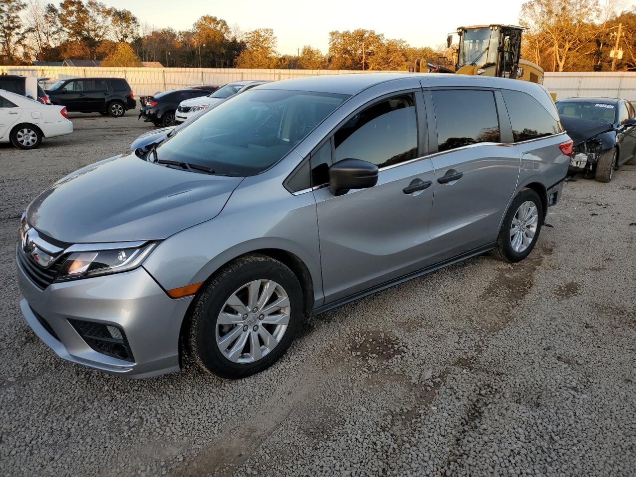Honda Odyssey lx (2018)