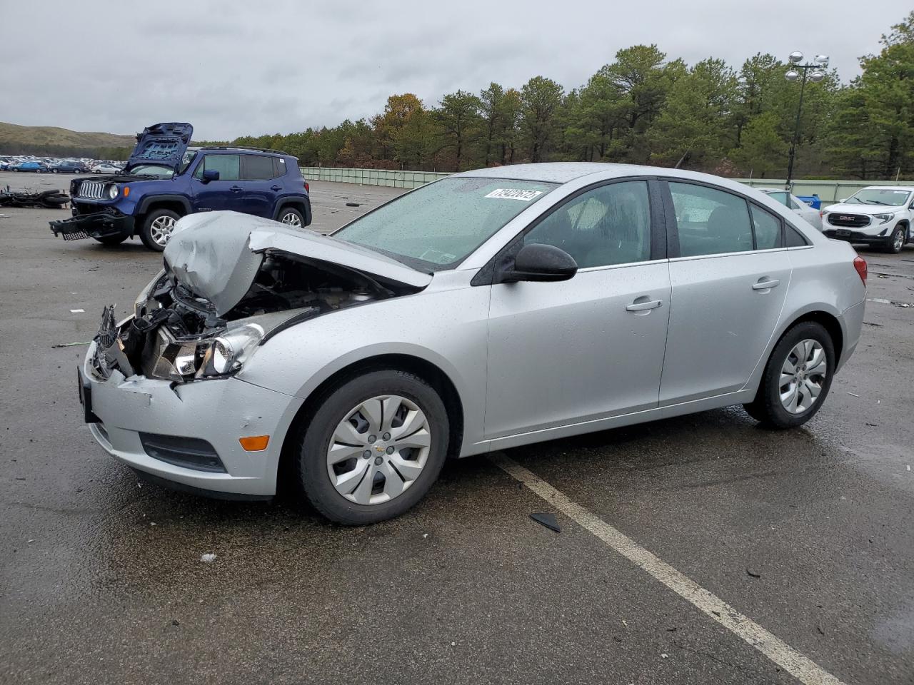Chevrolet Cruze ls (2012)