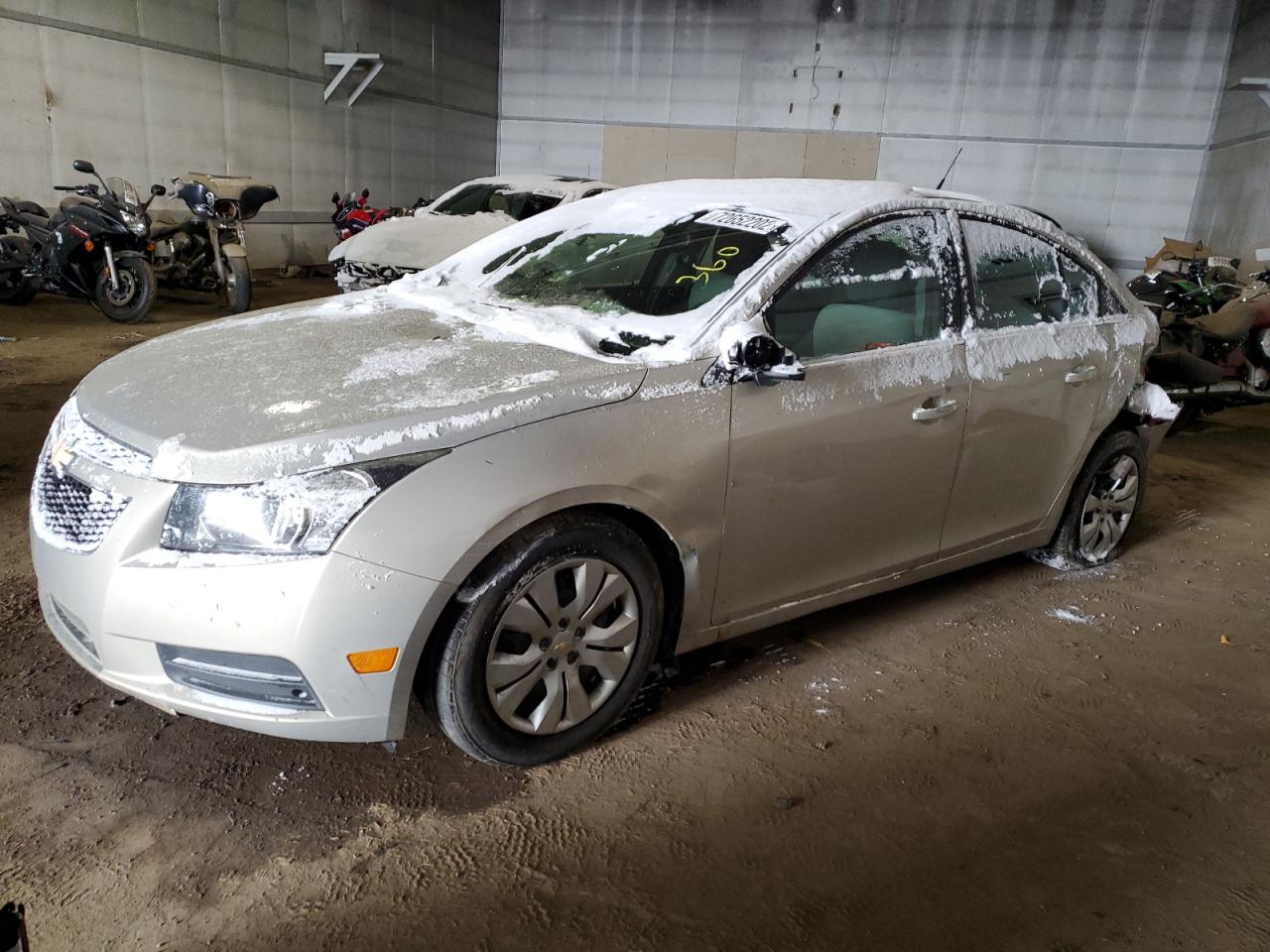 Chevrolet Cruze ls (2012)