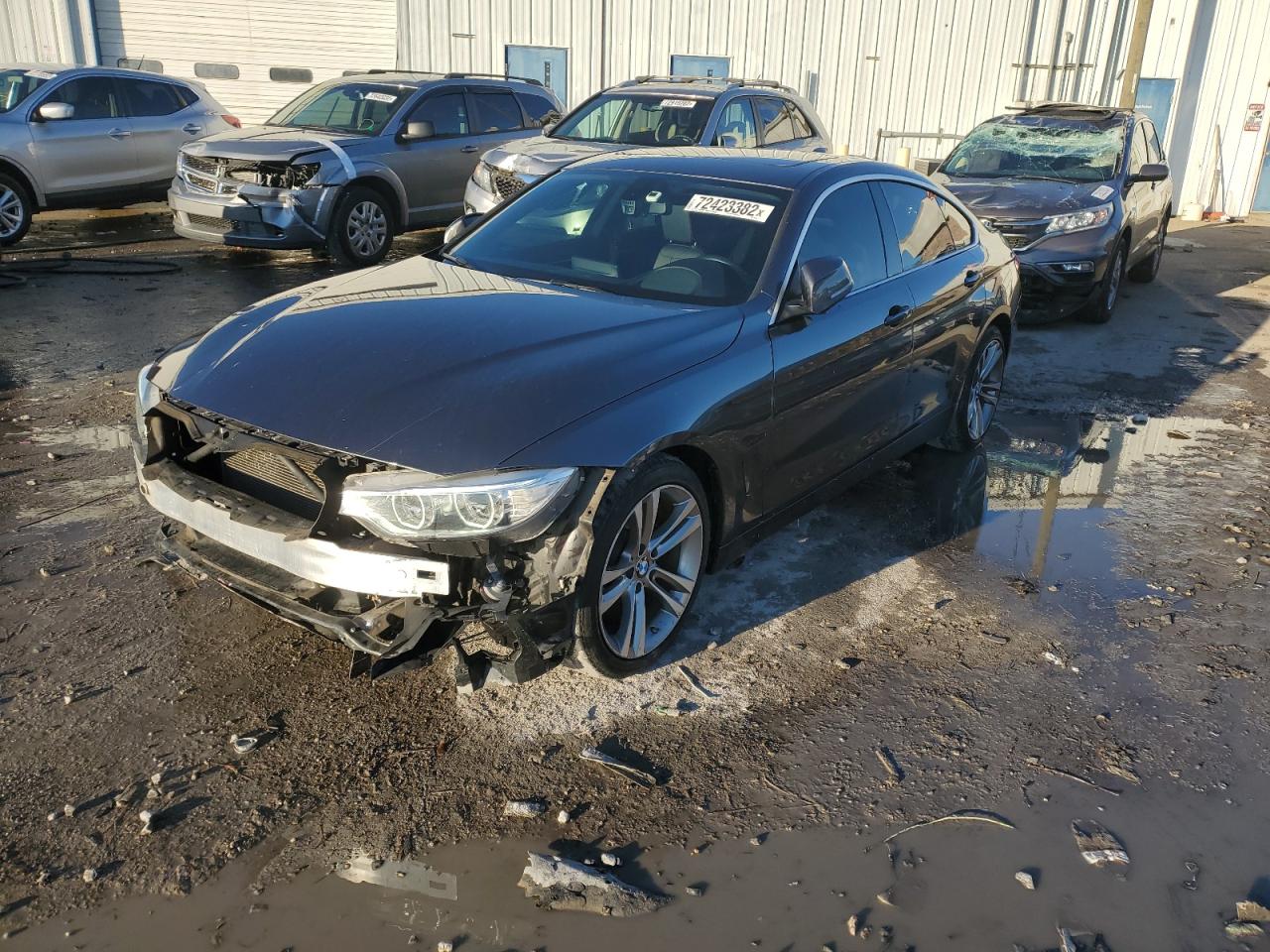 Bmw 428 i gran (2016)