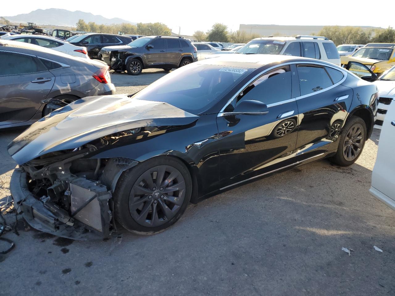 Tesla Model s (2018)