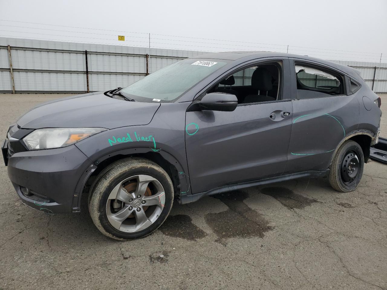 Honda Hr-v ex (2017)