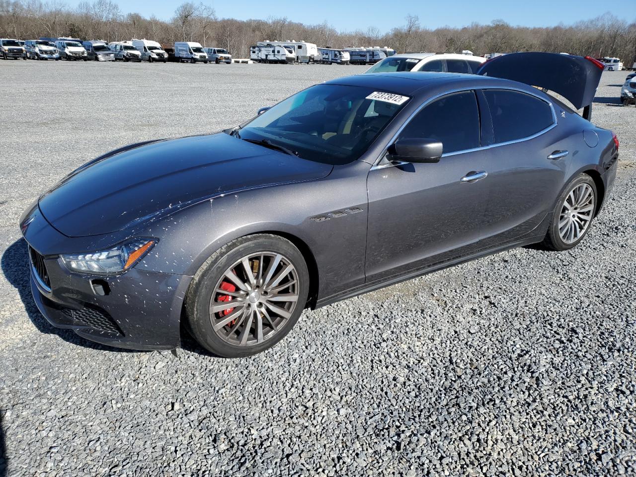 Maserati Ghibli s (2014)