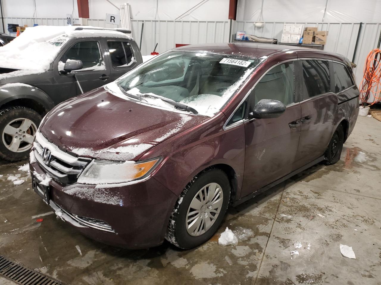 Honda Odyssey lx (2014)