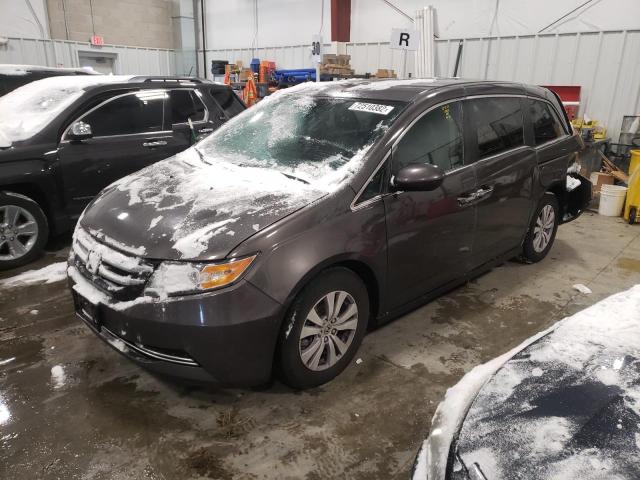 Honda Odyssey se (2016)