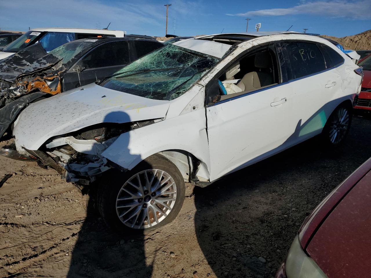 Ford Focus sel (2012)