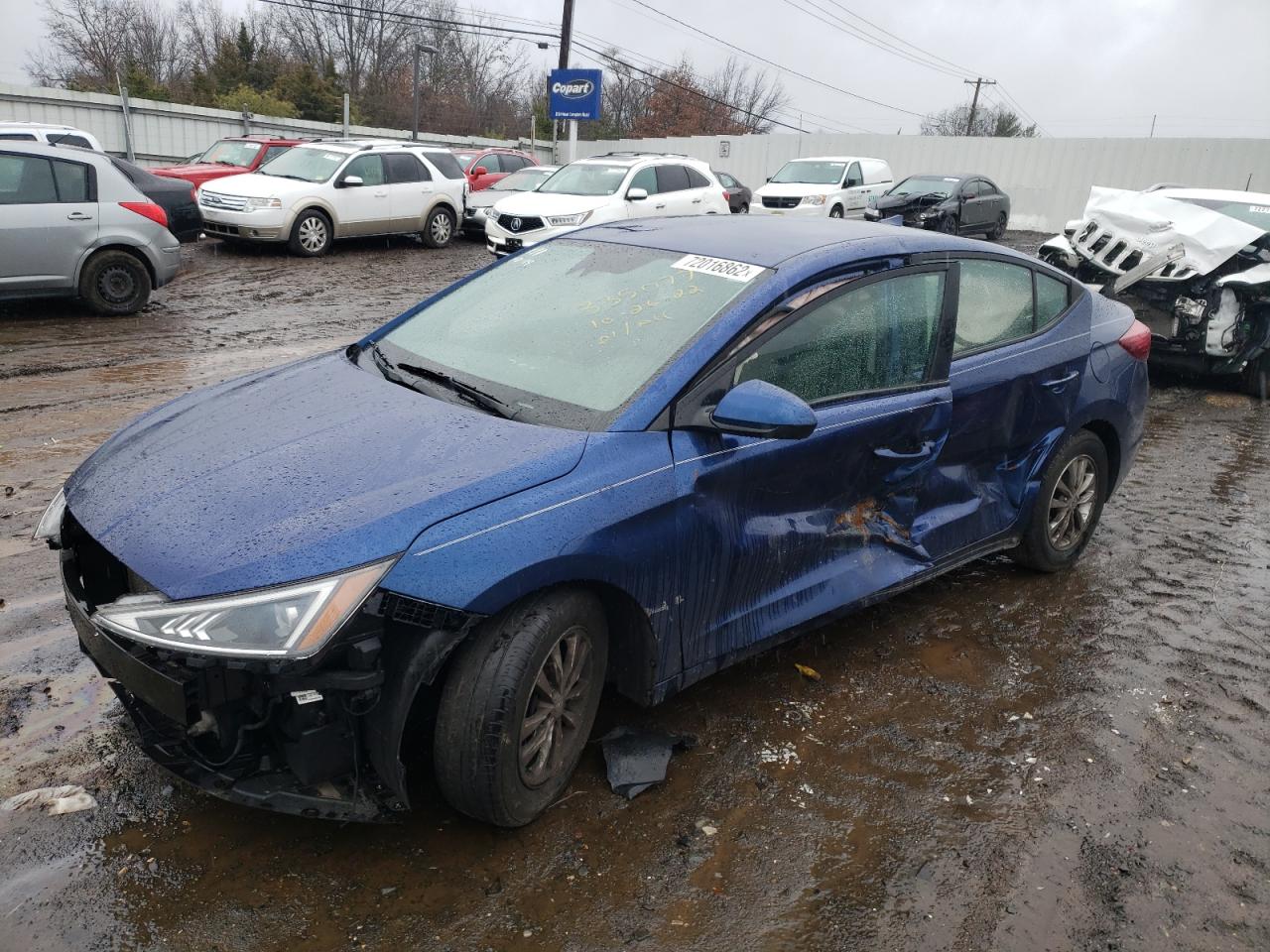 Hyundai Elantra ec (2019)