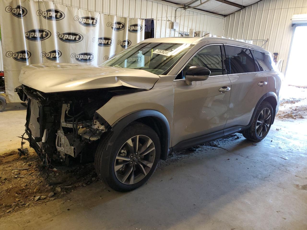 Infiniti Qx60 luxe (2022)