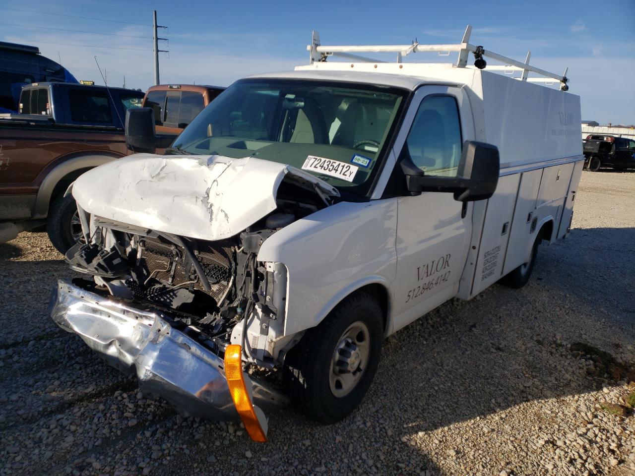 Chevrolet Express g3 (2017)