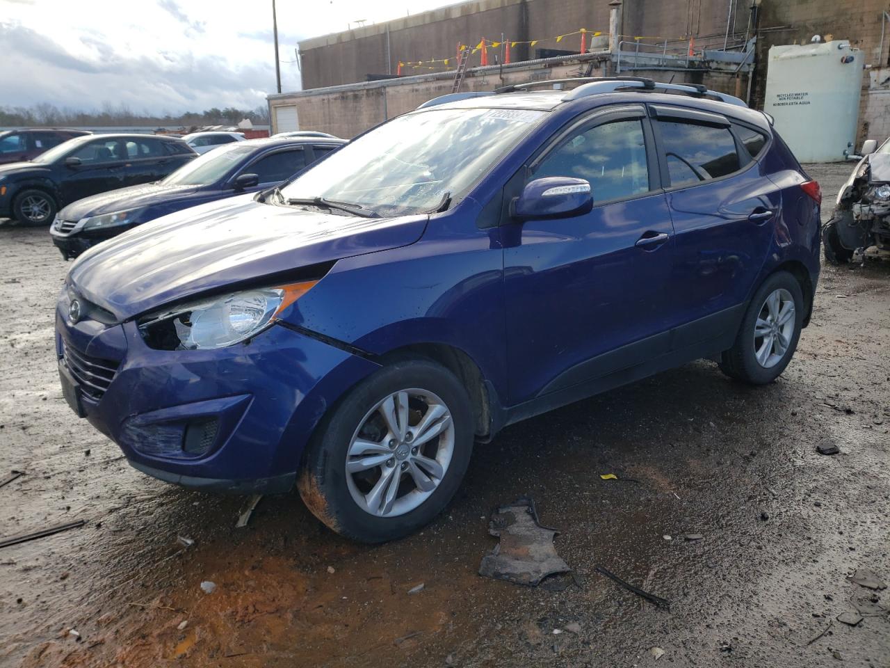 Hyundai Tucson gls (2012)