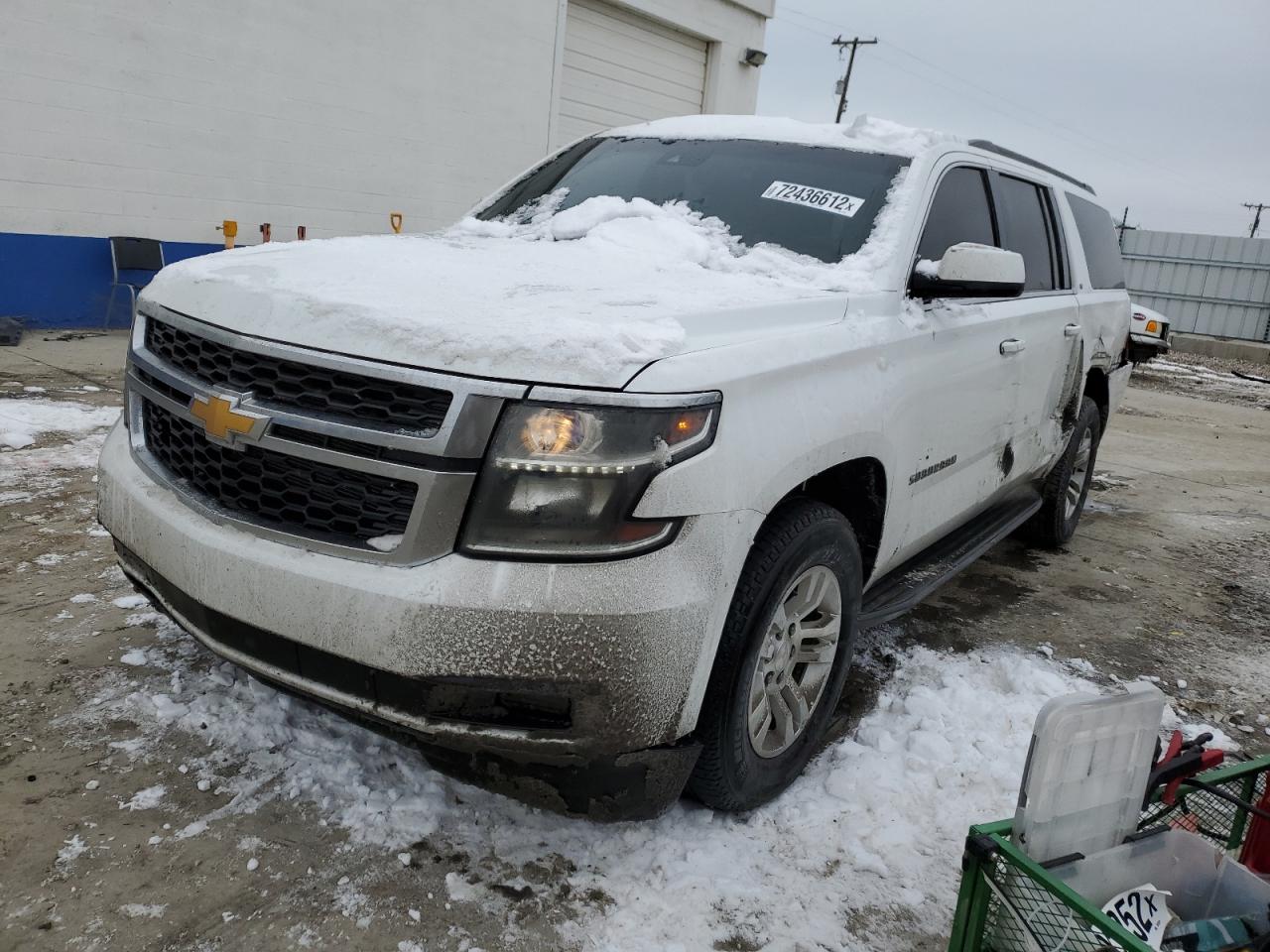 Chevrolet Suburban (2016)