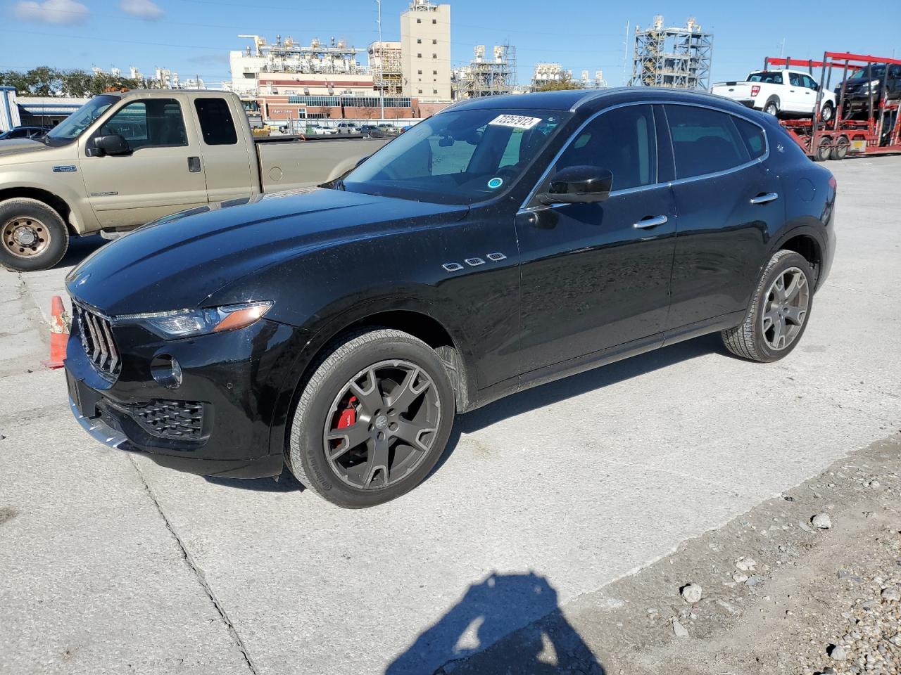 Maserati Levante sp (2017)