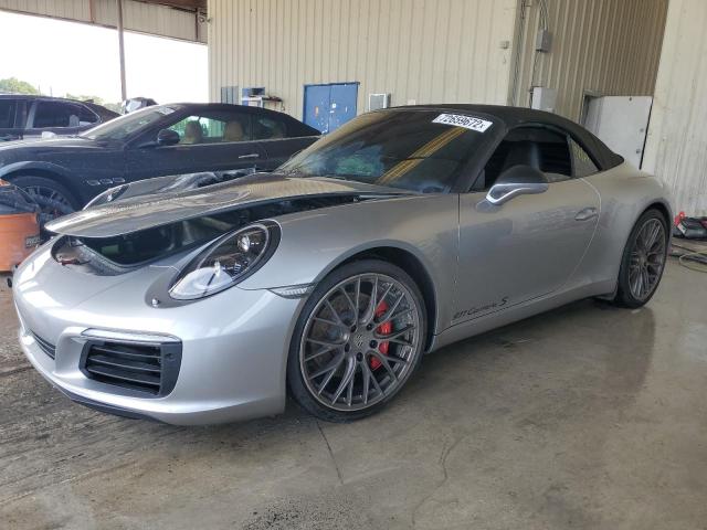 Porsche 911 carrer (2017)