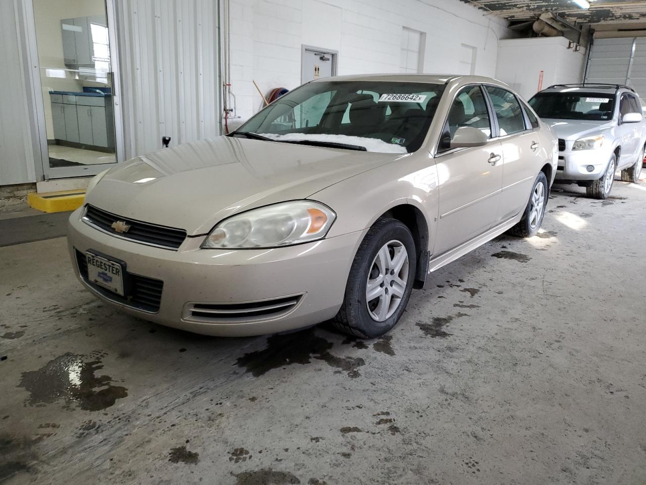 Chevrolet Impala ls (2010)