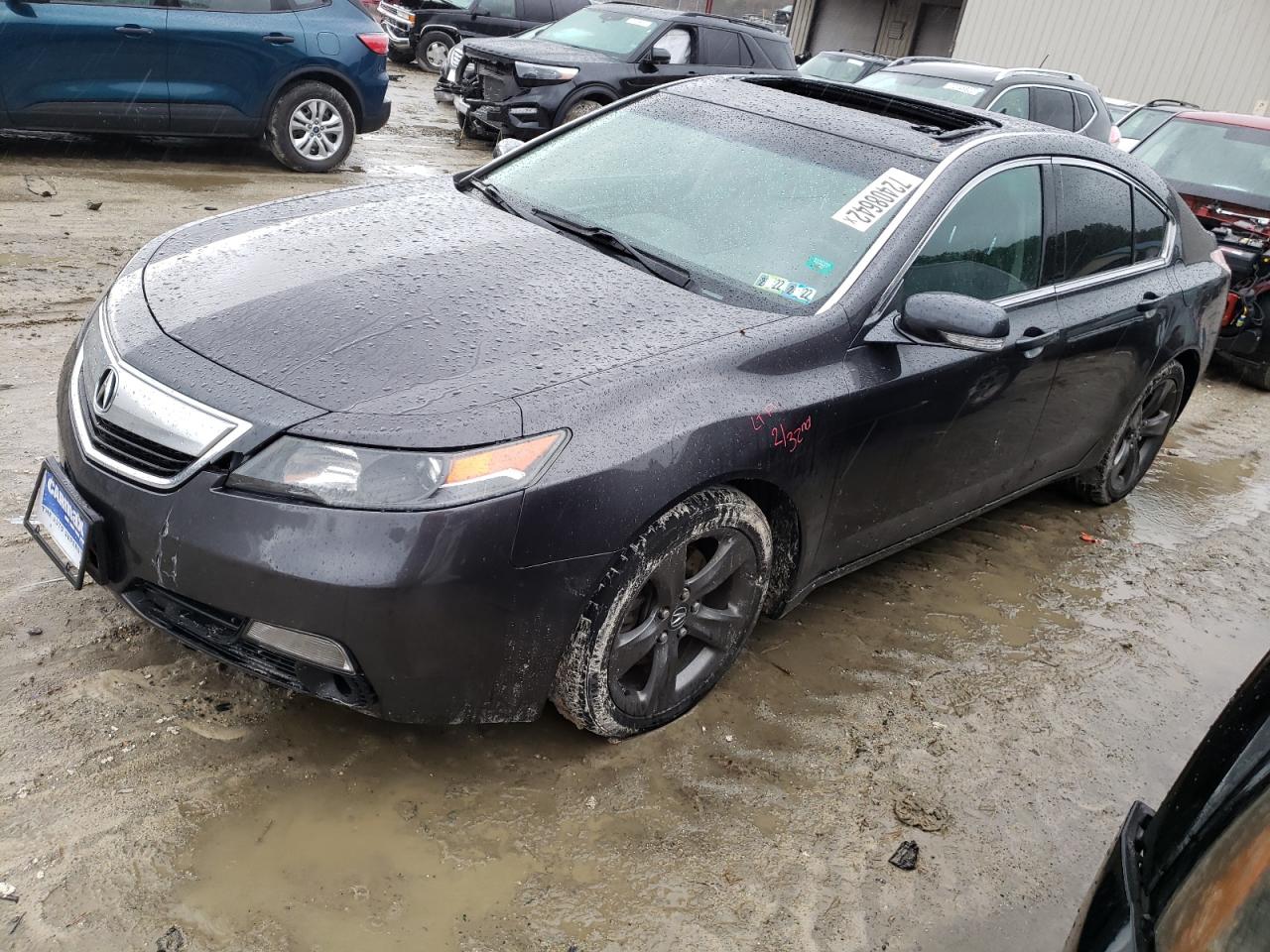 Acura Tl tech (2013)