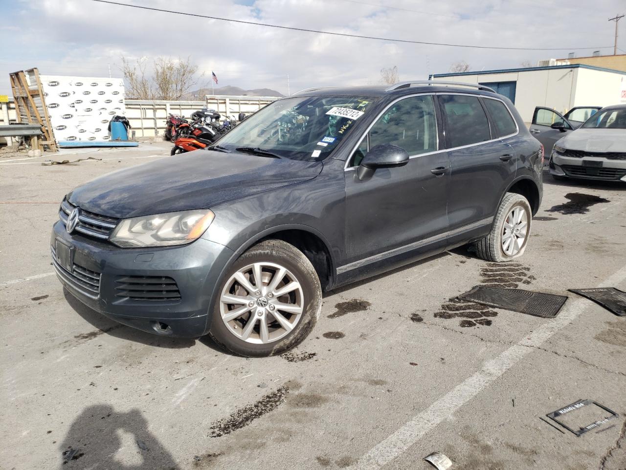 Volkswagen Touareg v6 (2013)