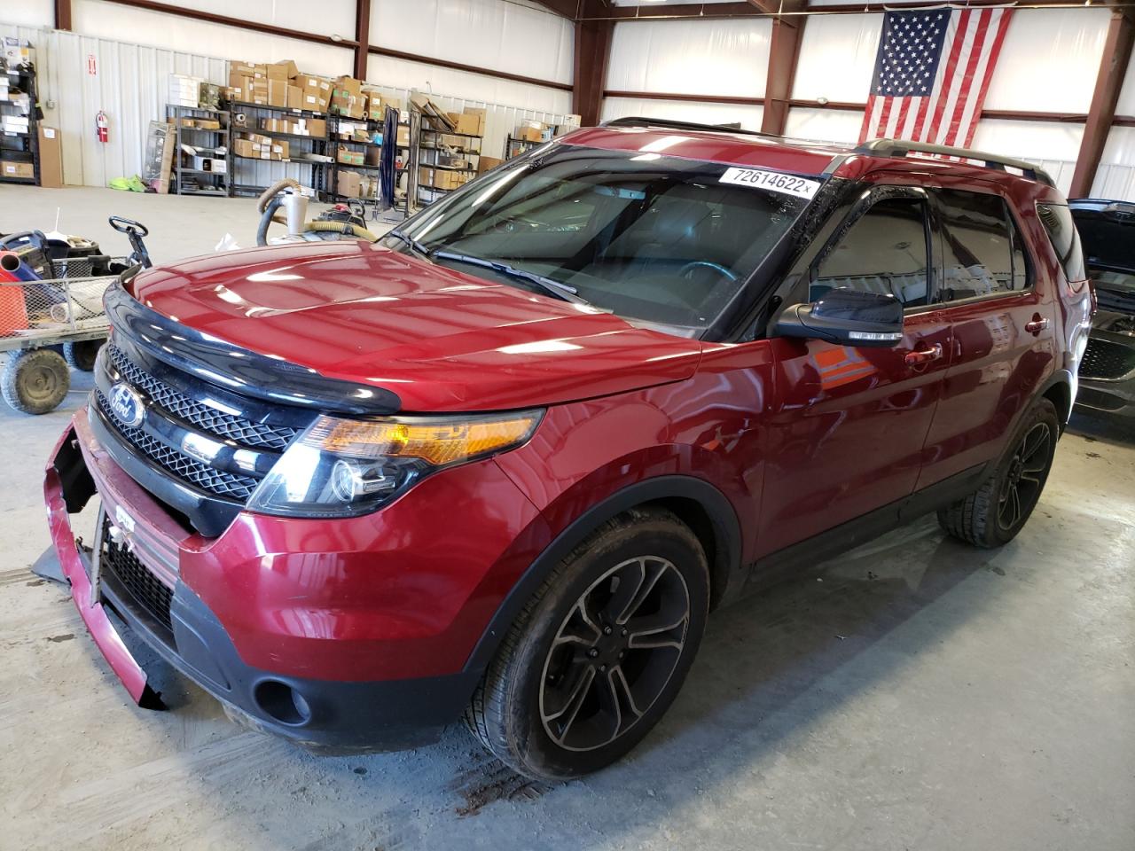 Ford Explorer s (2015)