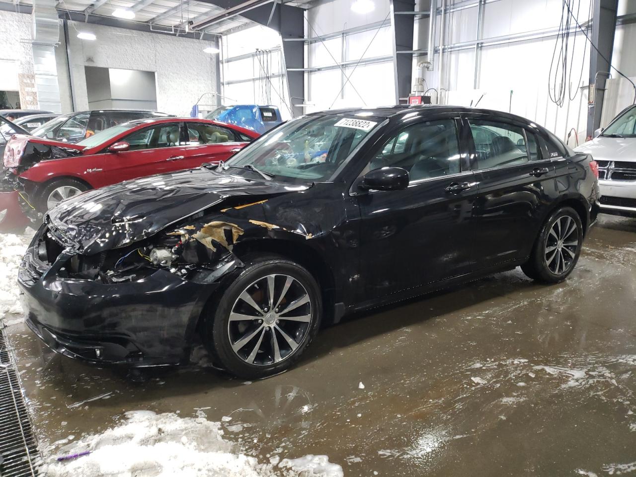 Chrysler 200 s (2012)