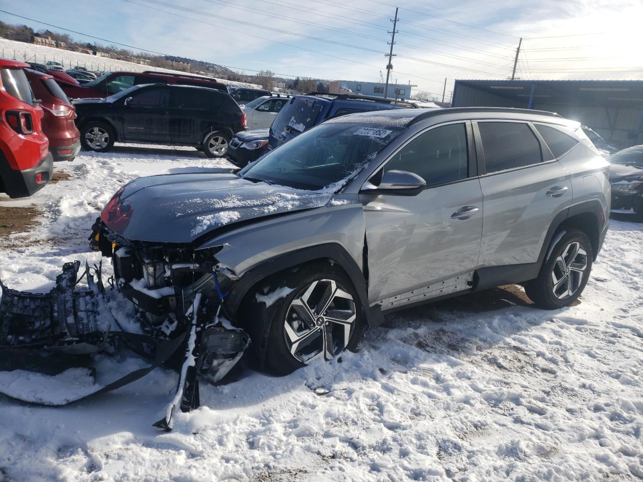 Hyundai Tucson sel (2022)