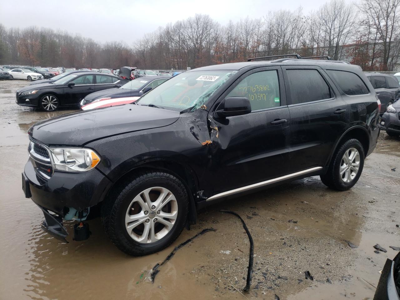 Dodge Durango sx (2013)