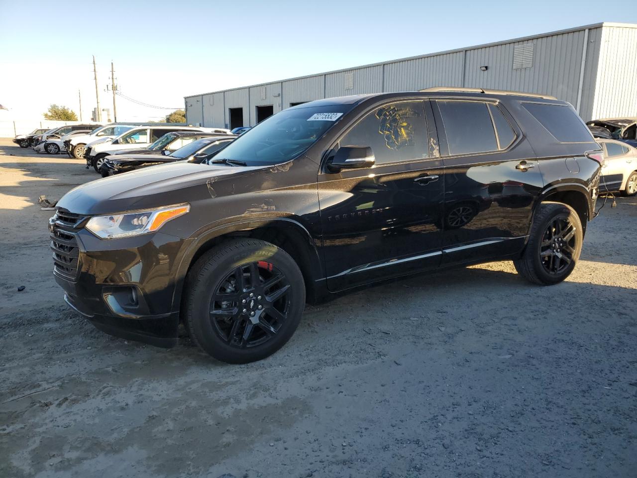 Chevrolet Traverse p (2021)