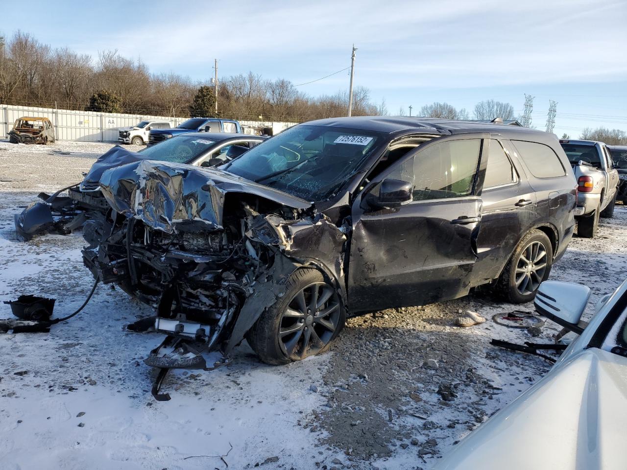Dodge Durango gt (2018)