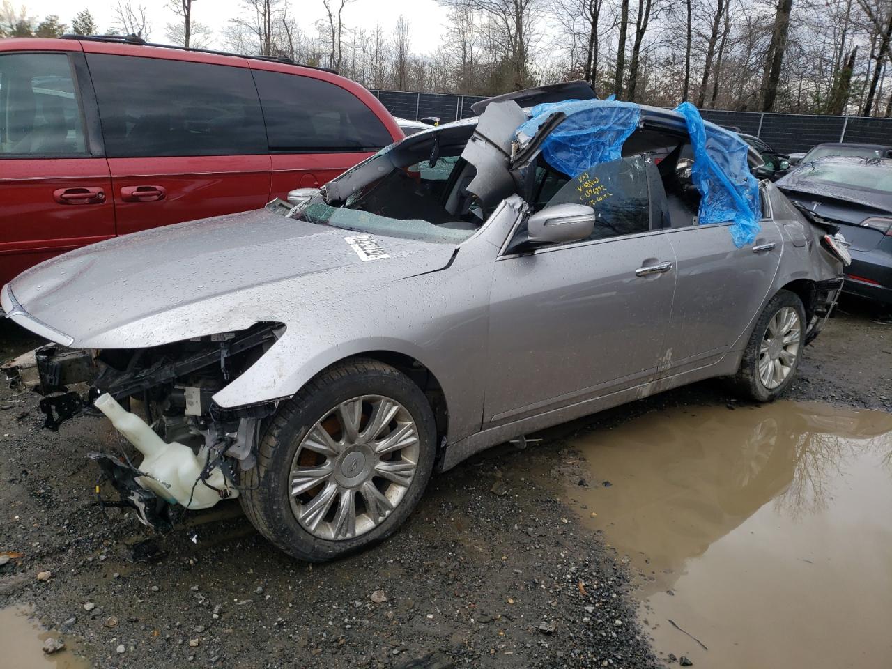 Hyundai Genesis 3- (2010)