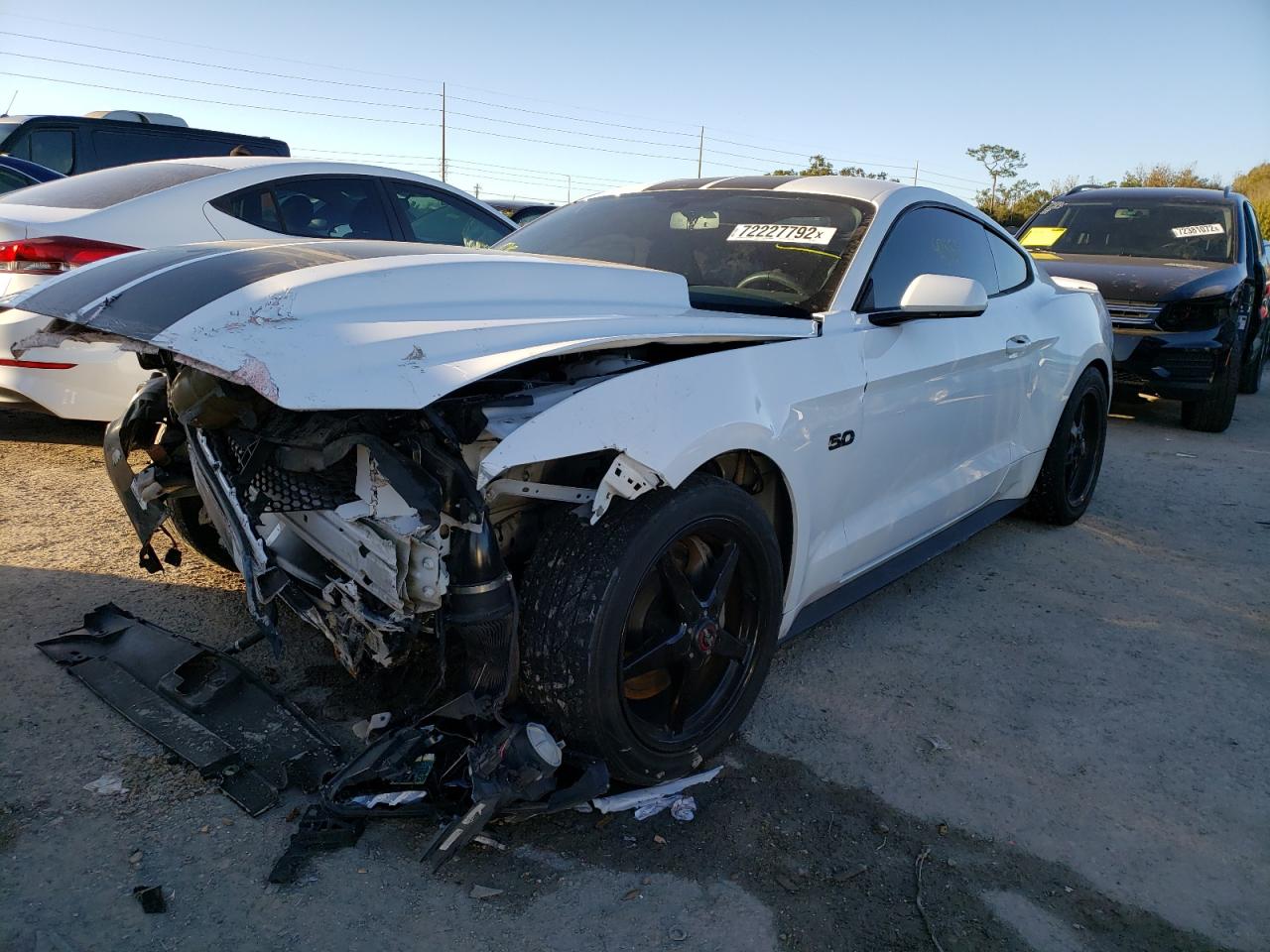 Ford Mustang gt (2016)