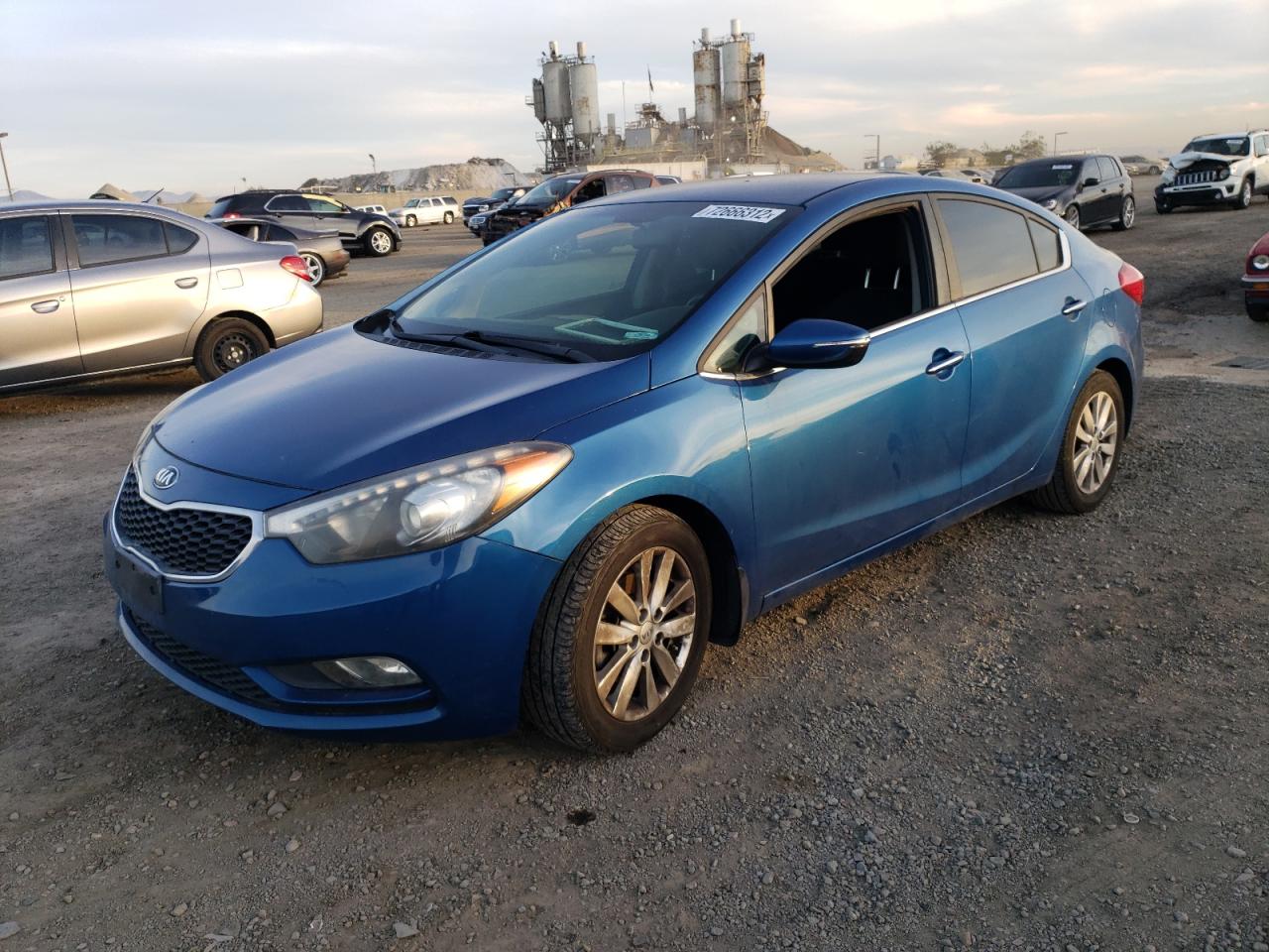 Kia Forte (2014)