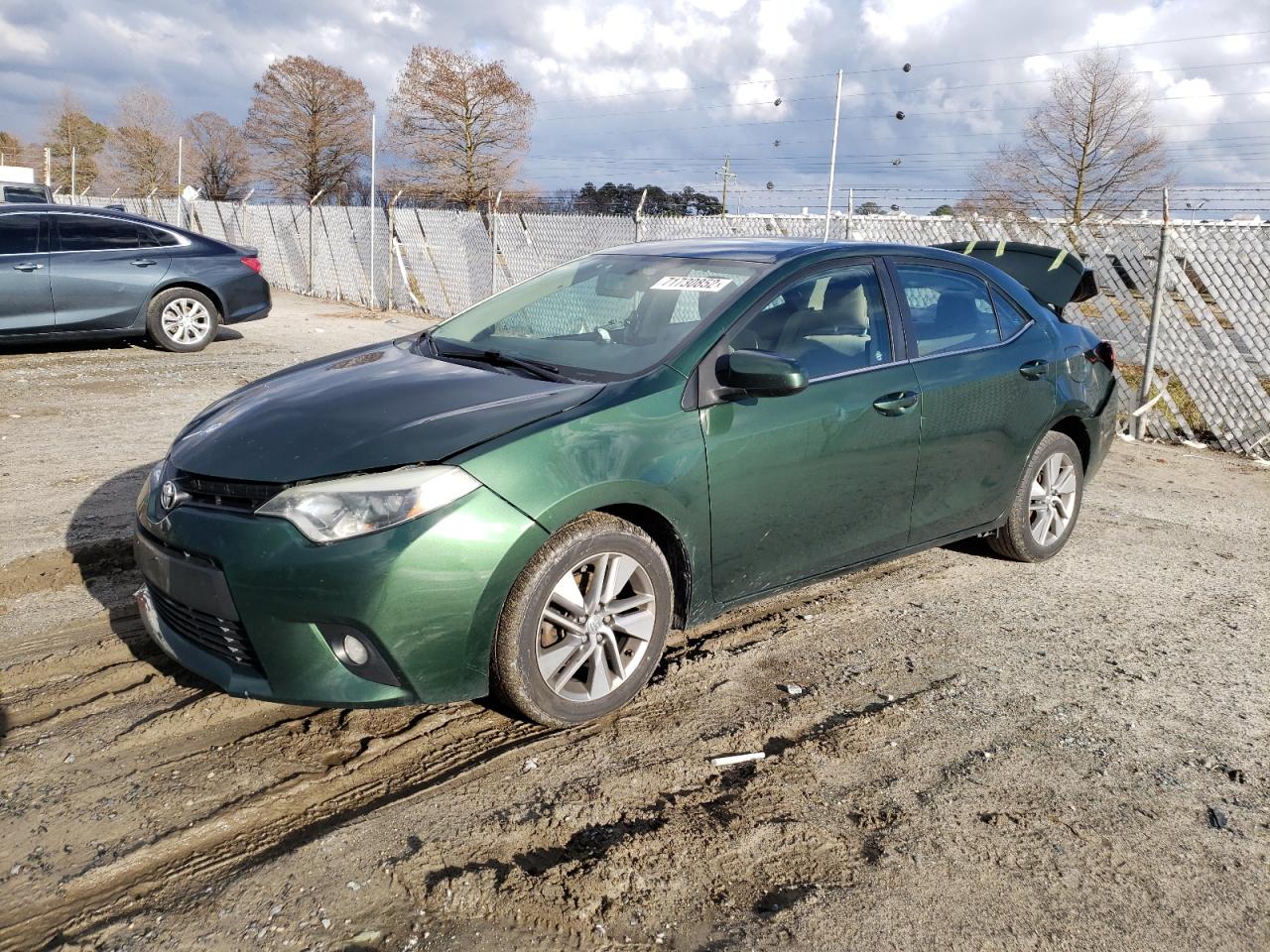 Toyota Corolla ec (2014)