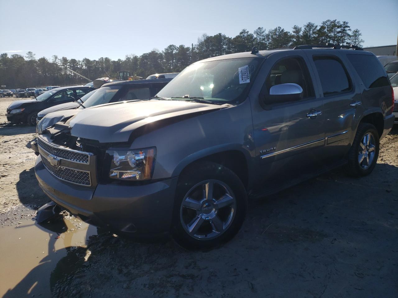 Chevrolet Tahoe c150 (2012)