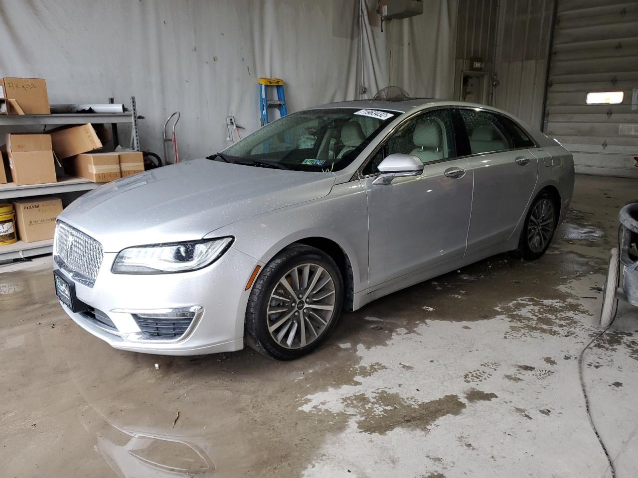 Lincoln Mkz select (2017)