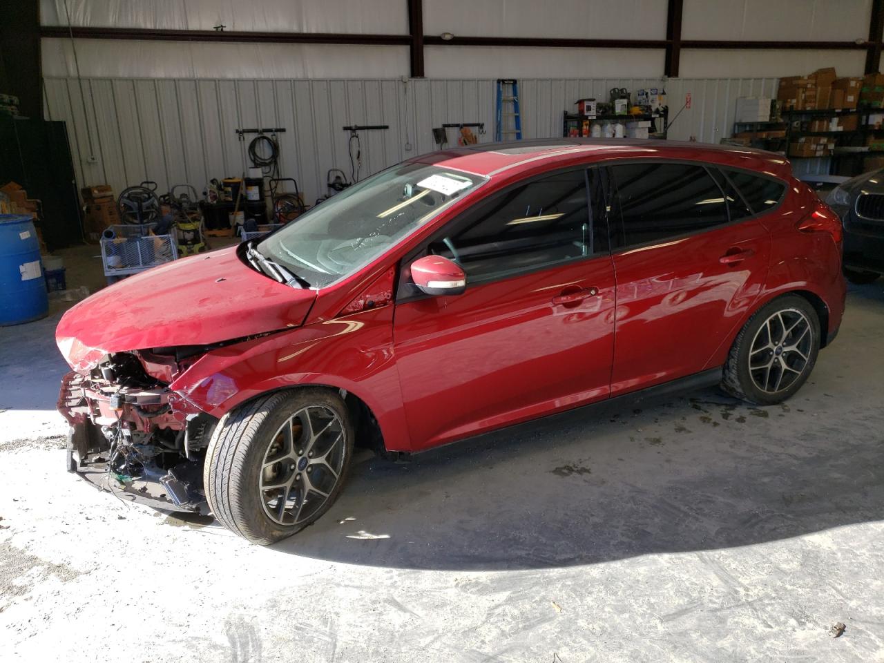 Ford Focus sel (2017)