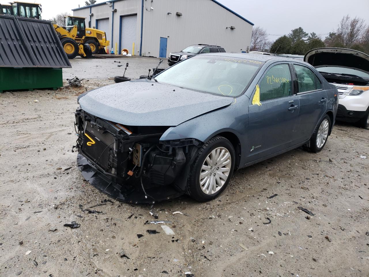 Ford Fusion hyb (2012)