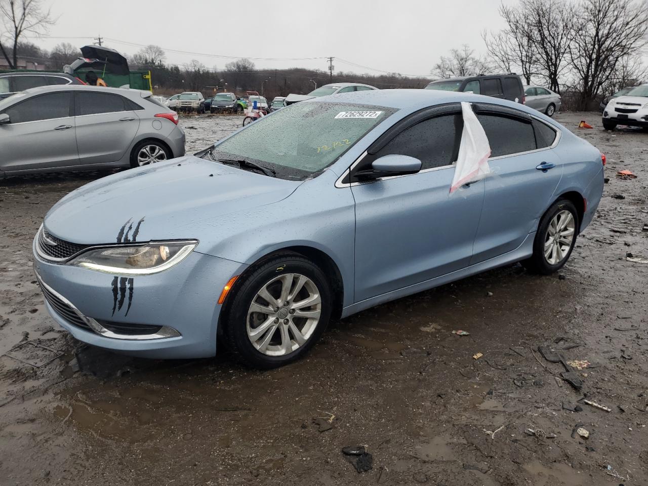 Chrysler 200 limite (2015)