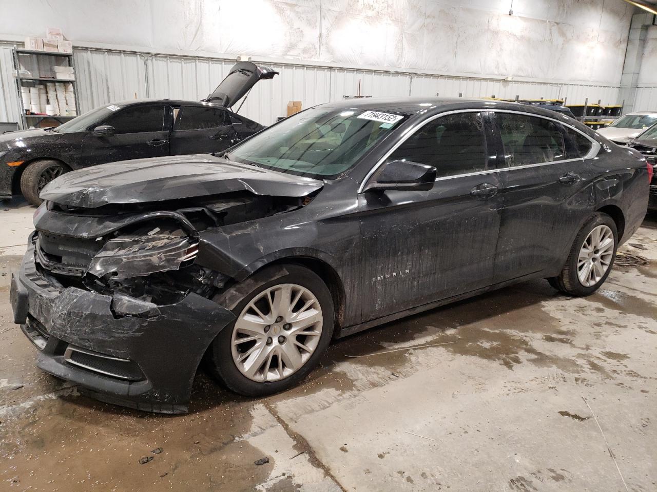 Chevrolet Impala ls (2014)