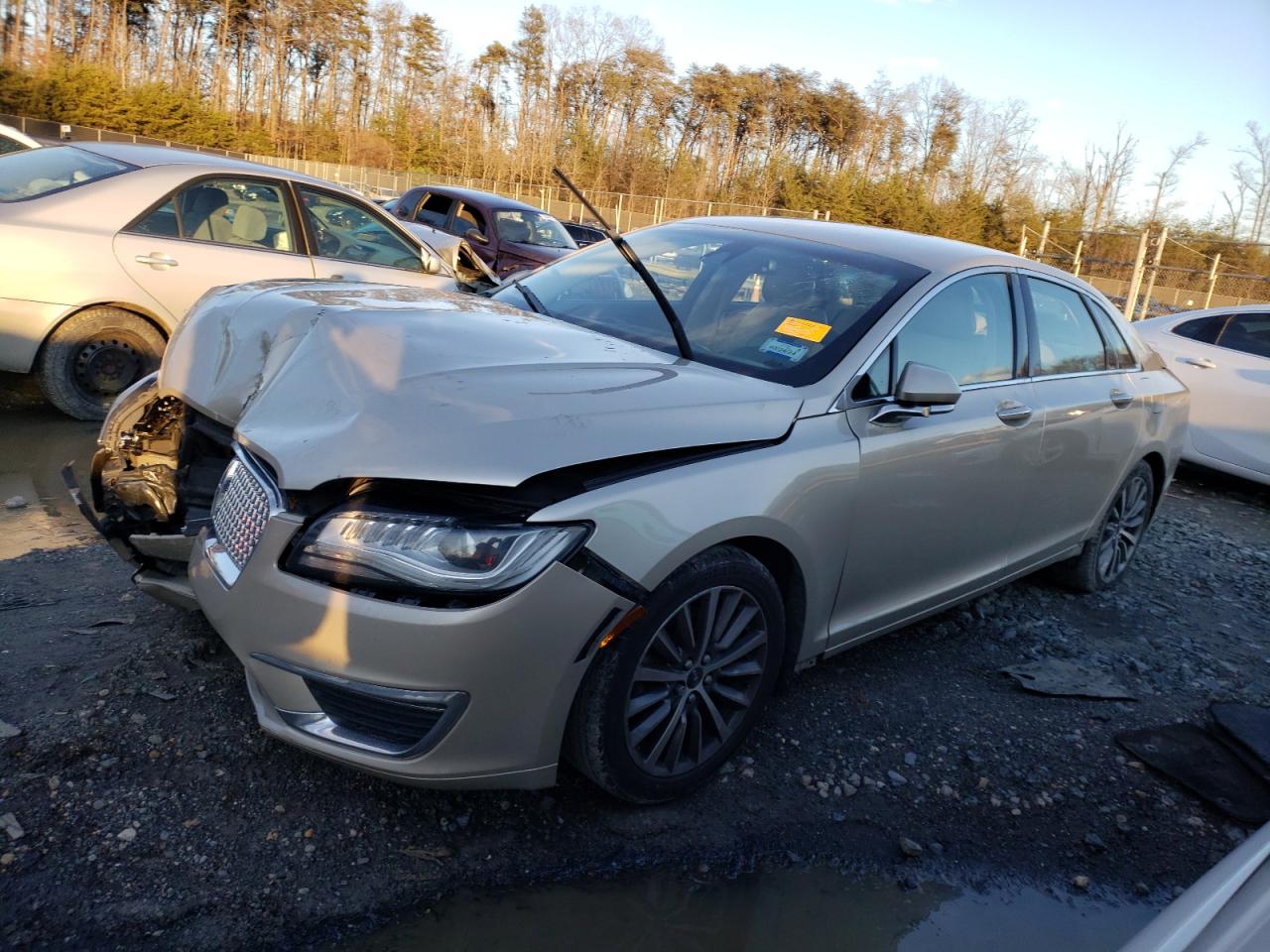 Lincoln Mkz select (2017)
