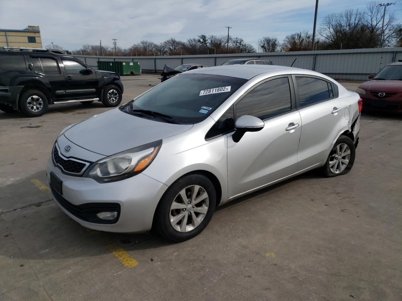 Kia Rio ex (2013)
