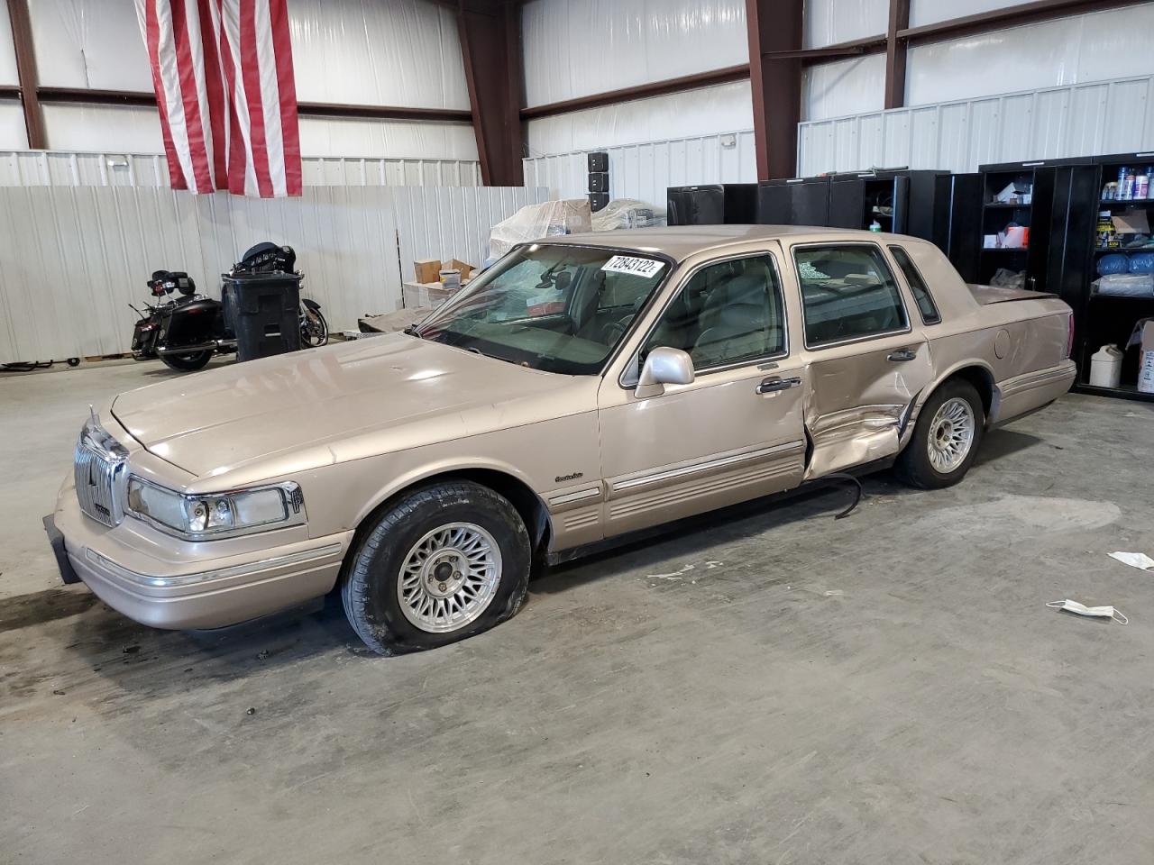 Lincoln Town car e (1997)