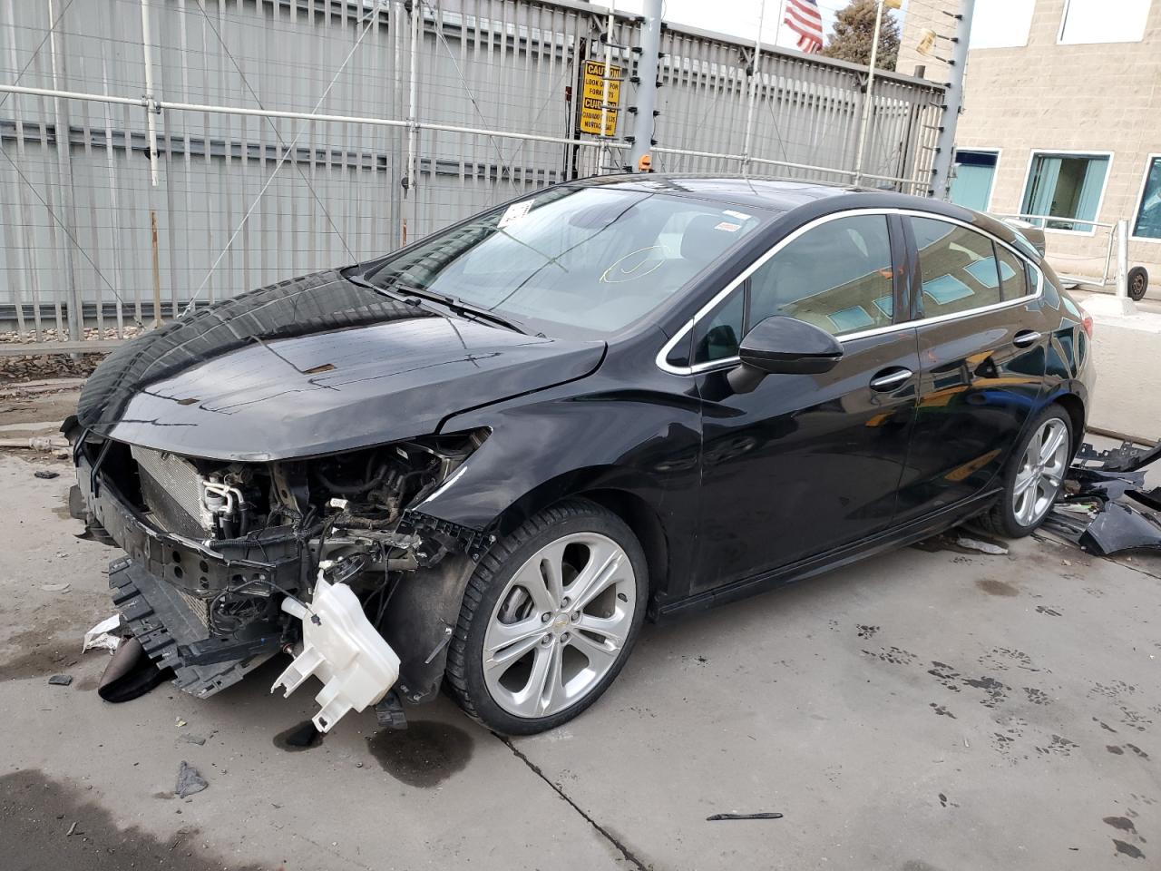 Chevrolet Cruze prem (2017)