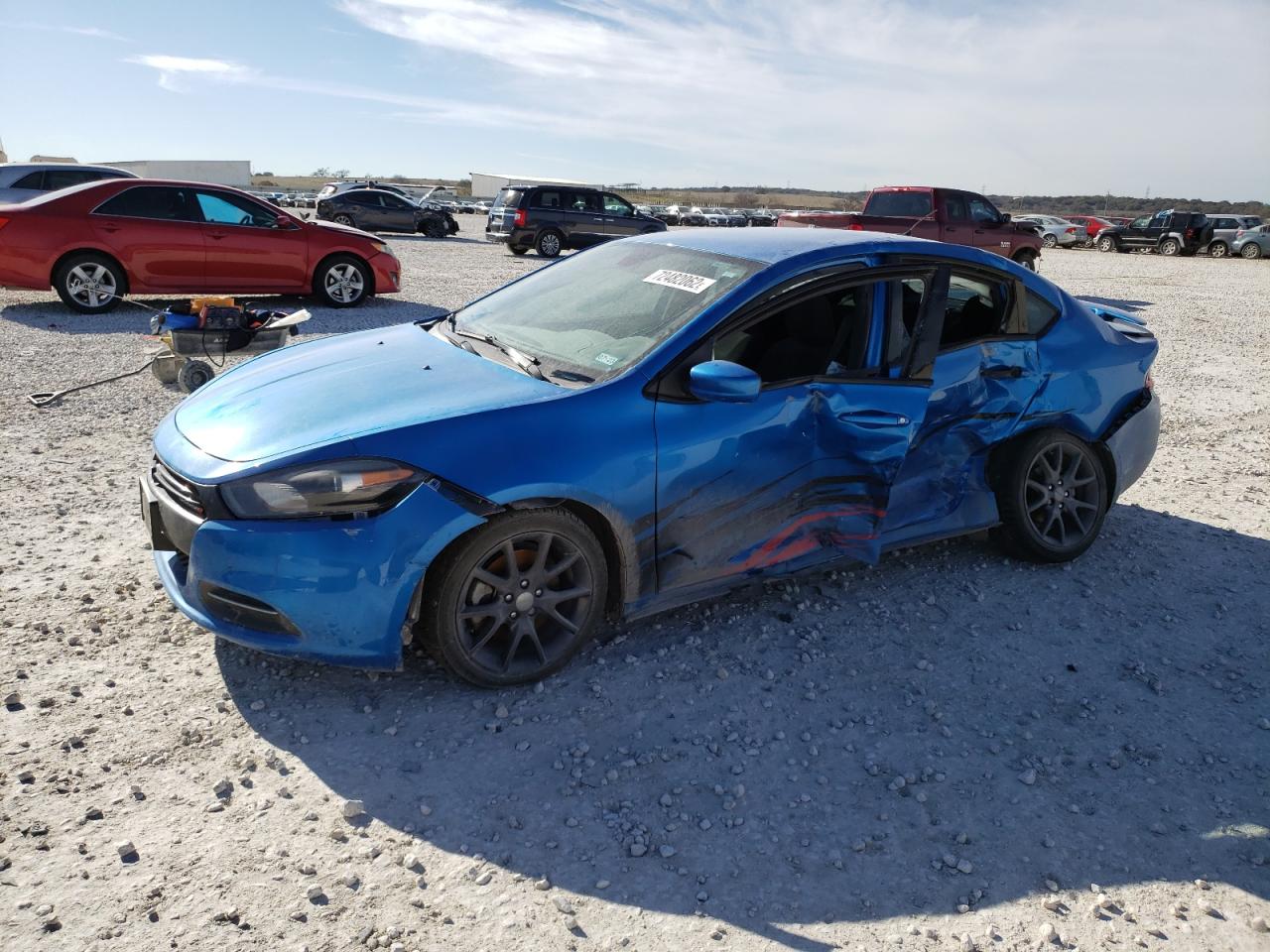 Dodge Dart se (2015)