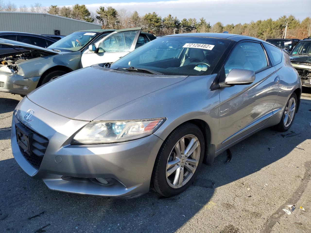 Honda Cr-z ex (2011)